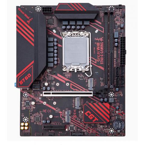 长城B760M台式机主板酷睿cpu处理器12600KF游戏3a显卡ddr4板u套装
