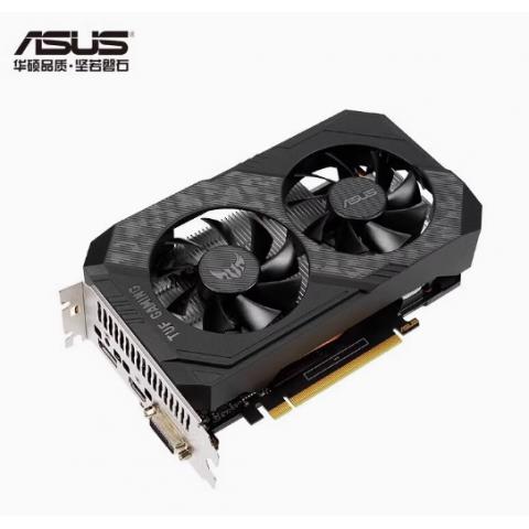 Asus/华硕TUF电竞特工GTX1650全新4G独显台式机电脑吃鸡游戏显卡