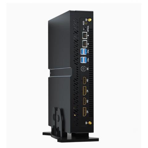 i9-12900F独显RTX3060迷你主机游戏电脑高配组装台式电竞独立显卡